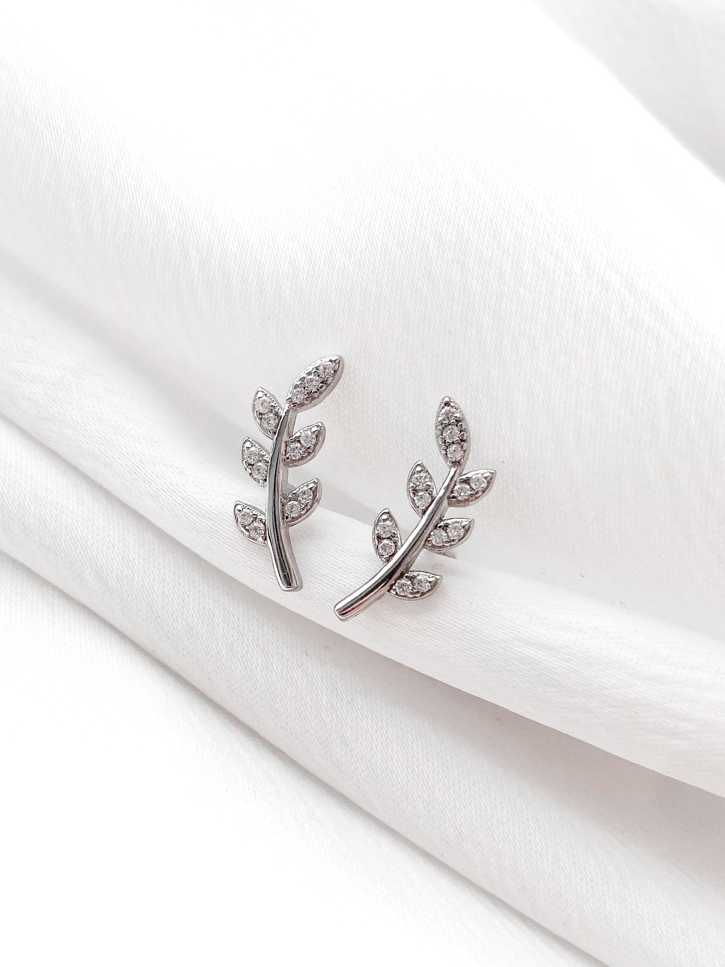 Orecchini Foglia