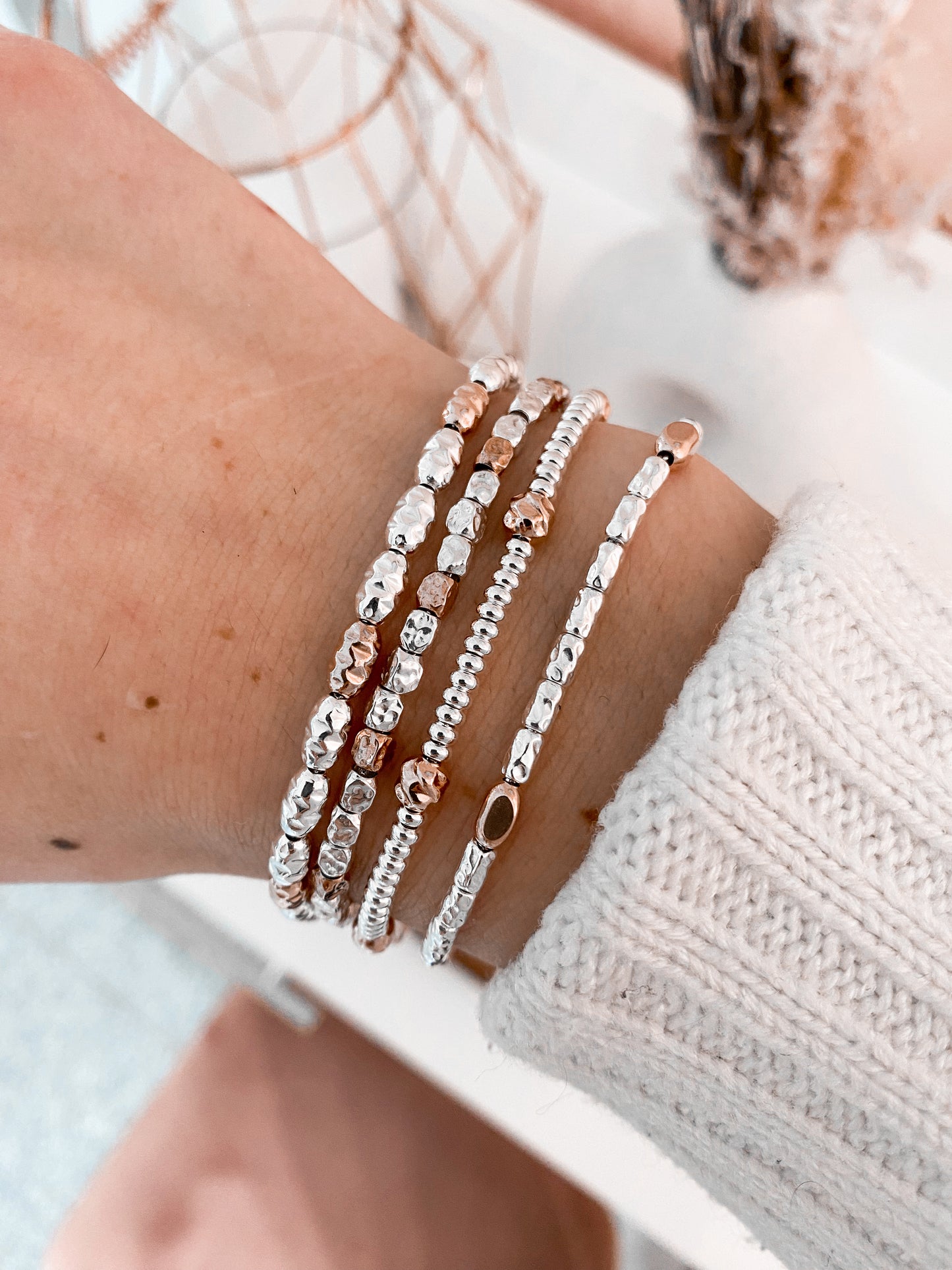 Bracciale Pepite Rose