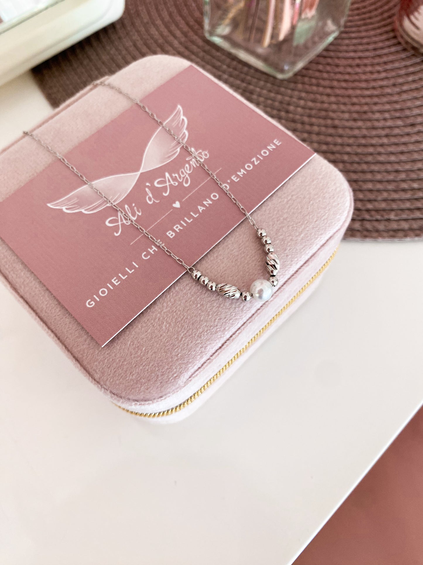 Collana Bianca