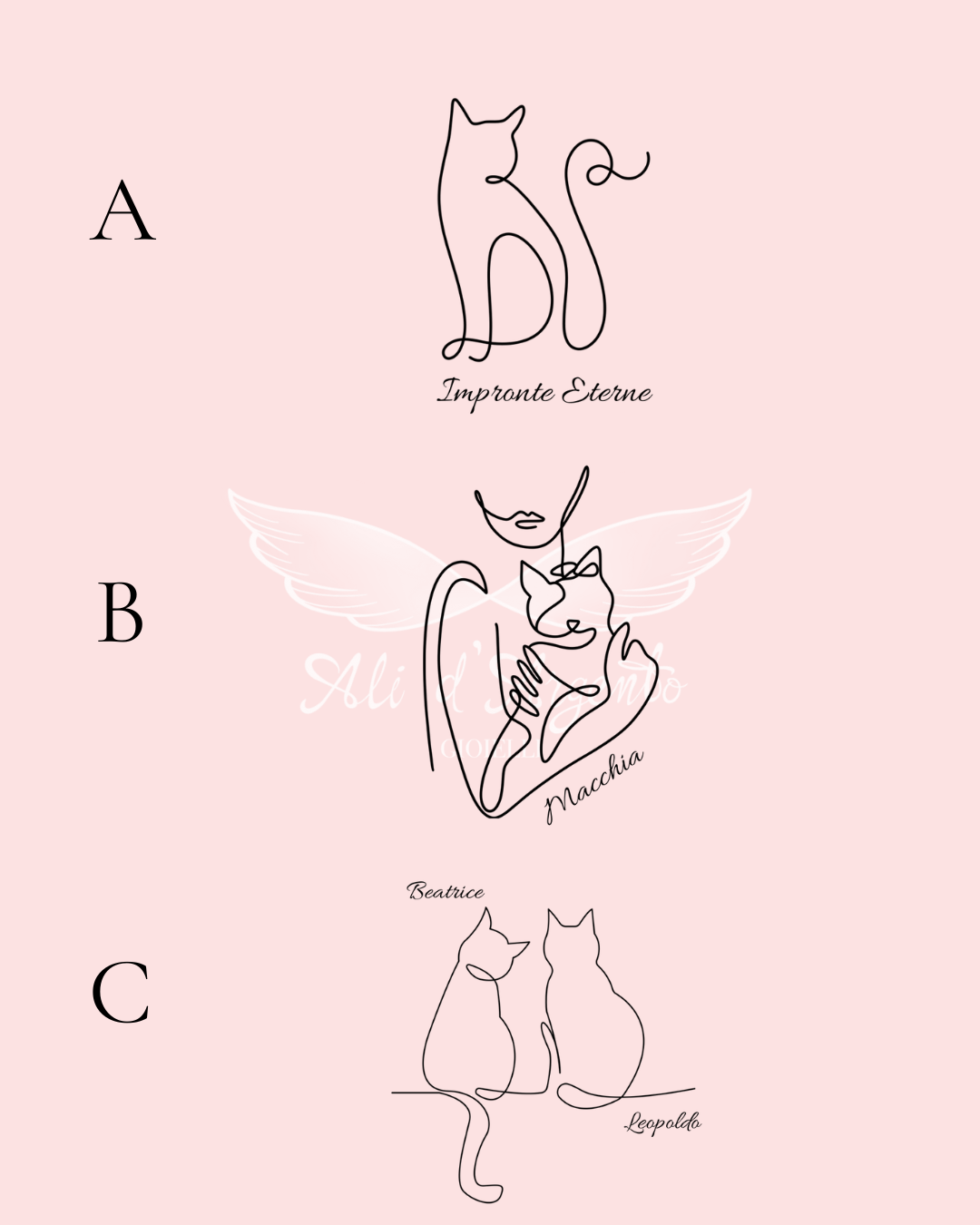 Ciondolo Cat Lovers