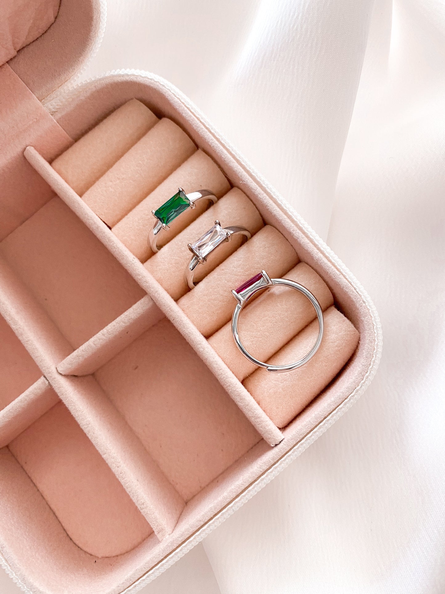 Anello Baguette