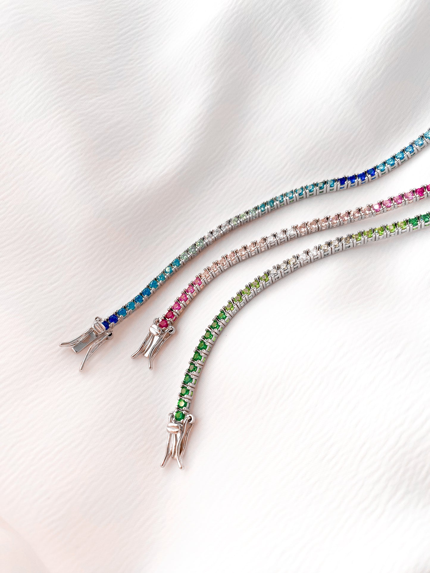 Bracciale Tennis Degradé