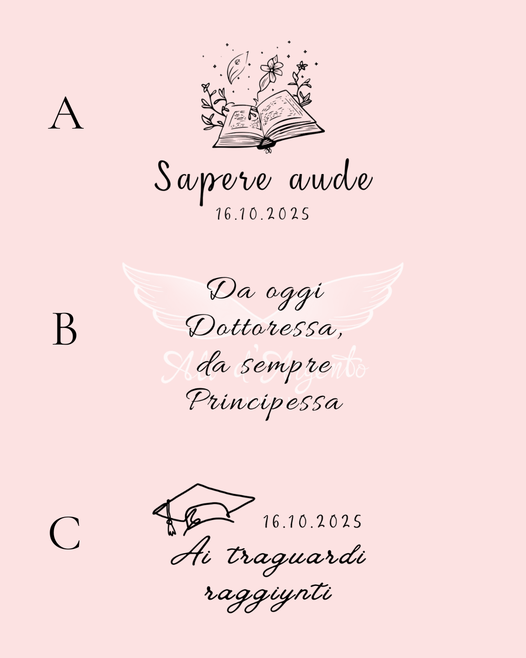 Portachiavi Laurea