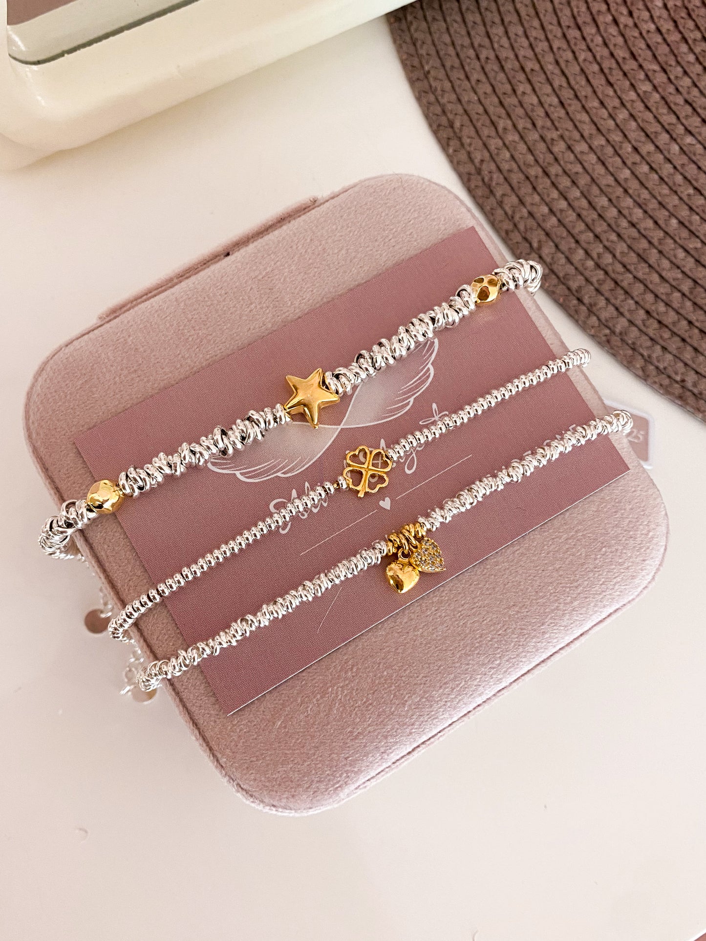 Bracciale Pepite Gold #10