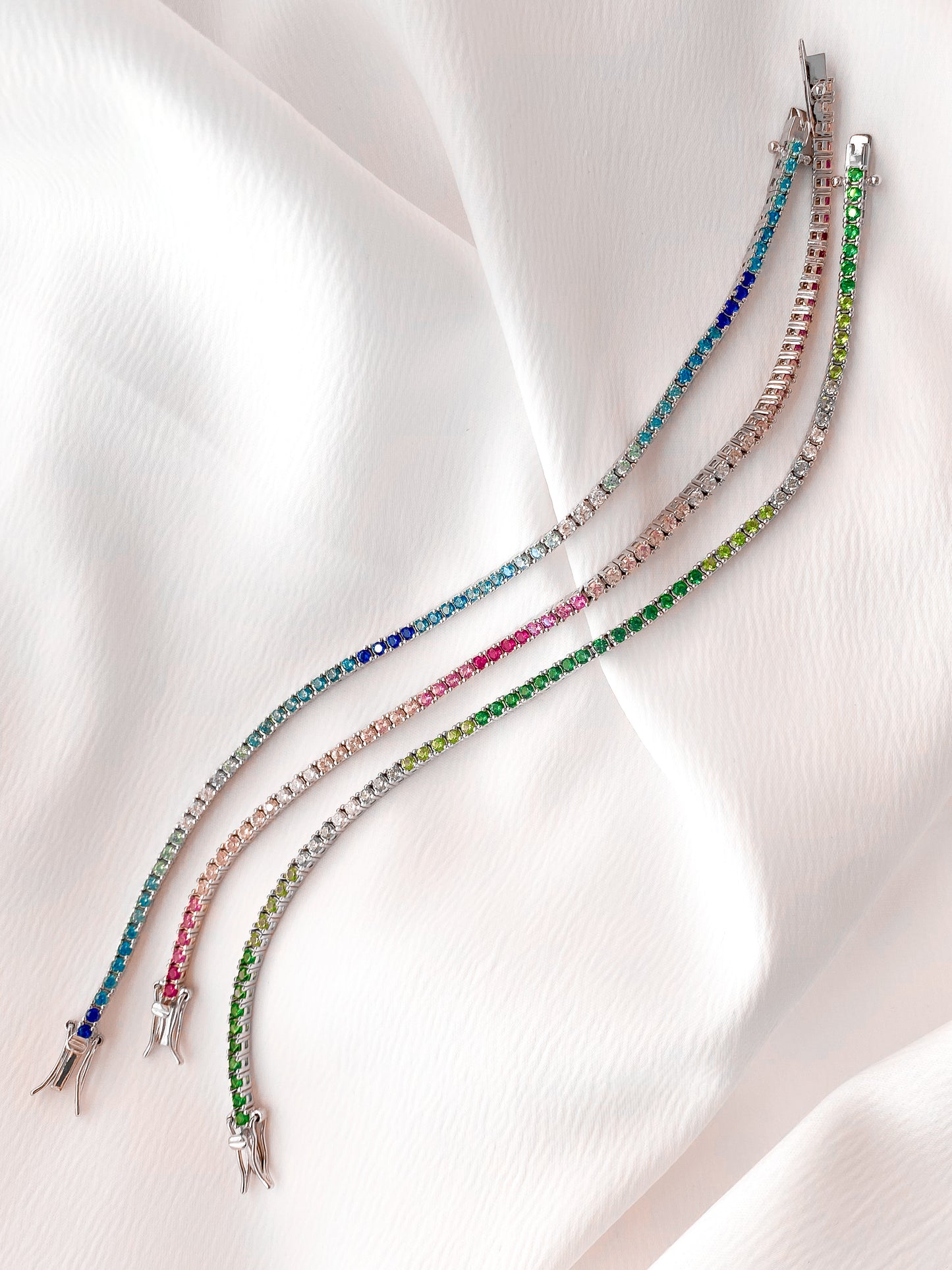 Bracciale Tennis Degradé