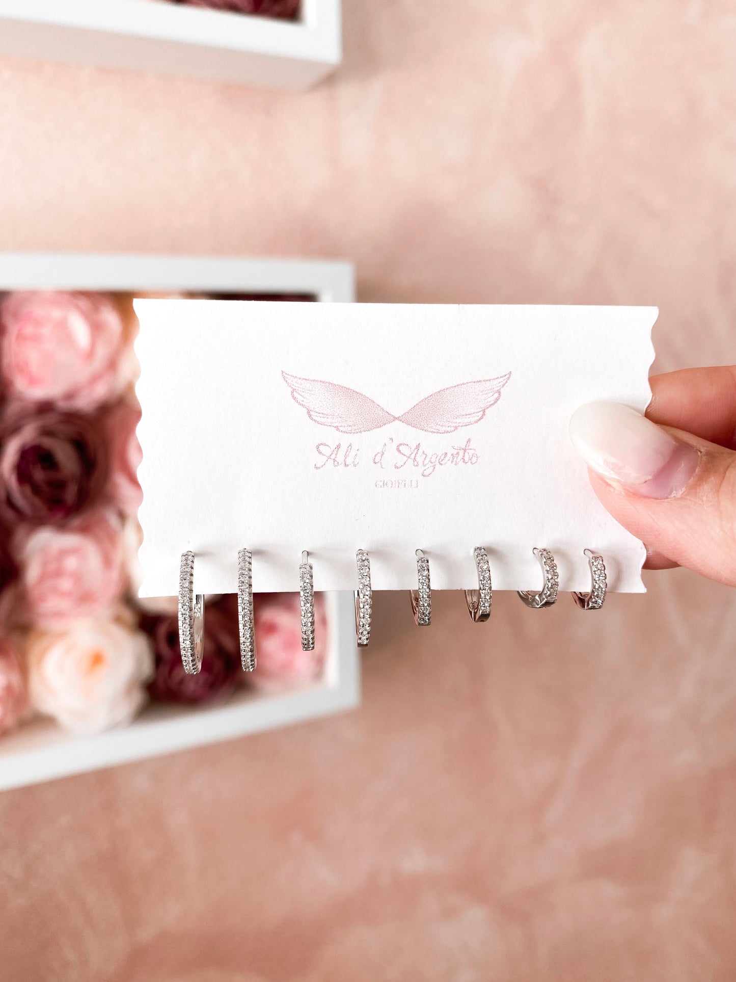 Orecchini Cerchietto Classic