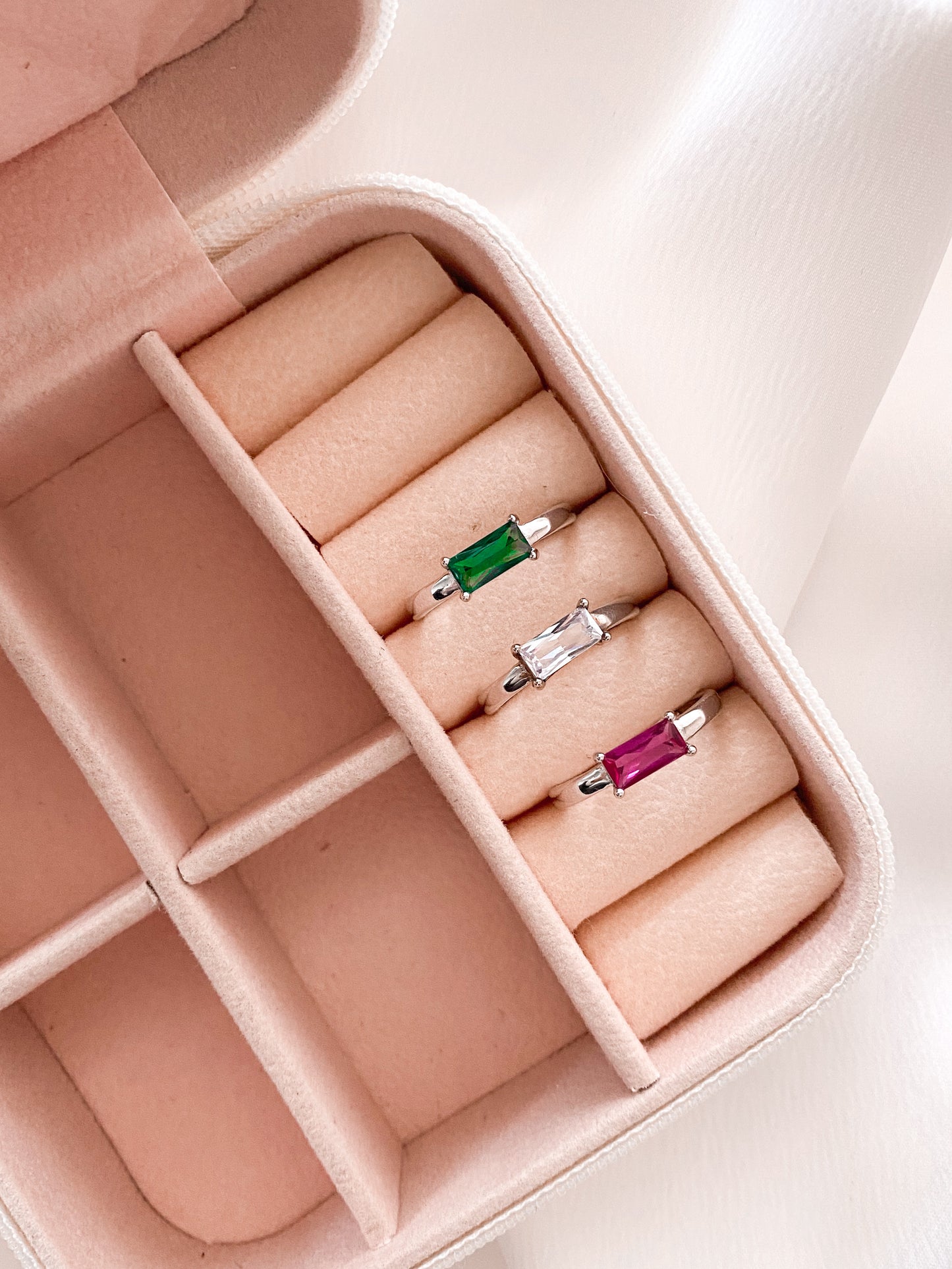 Anello Baguette