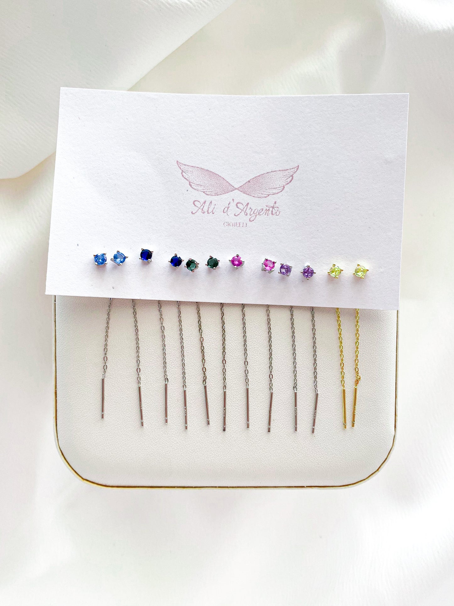 Orecchini Saliscendi | Punto Luce