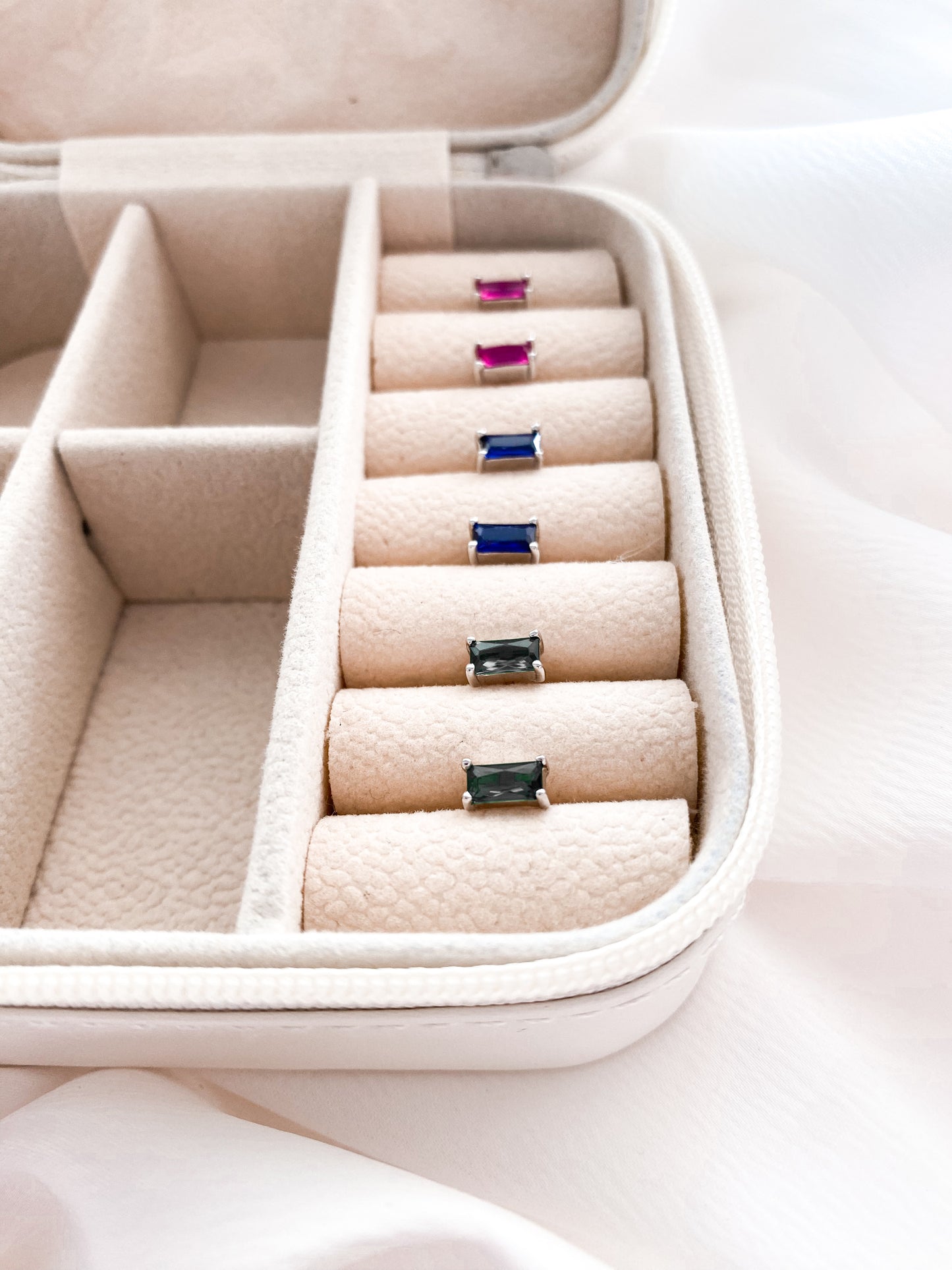 Orecchini Baguette Mini