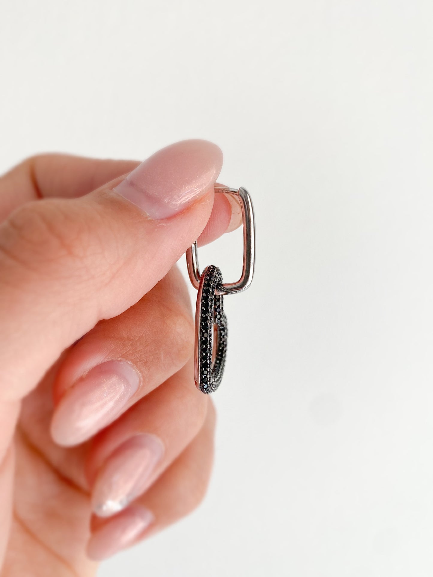 Orecchini Square Cuore