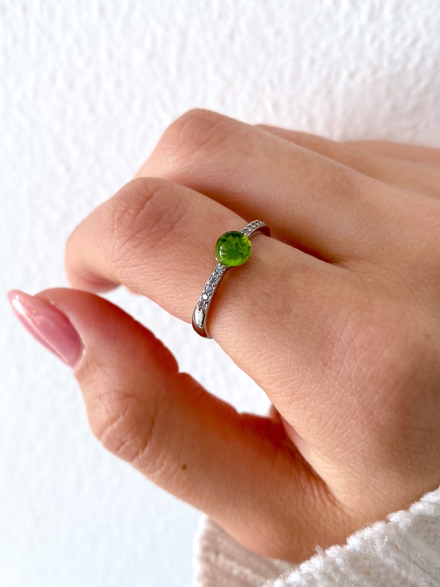 Anello Olivia