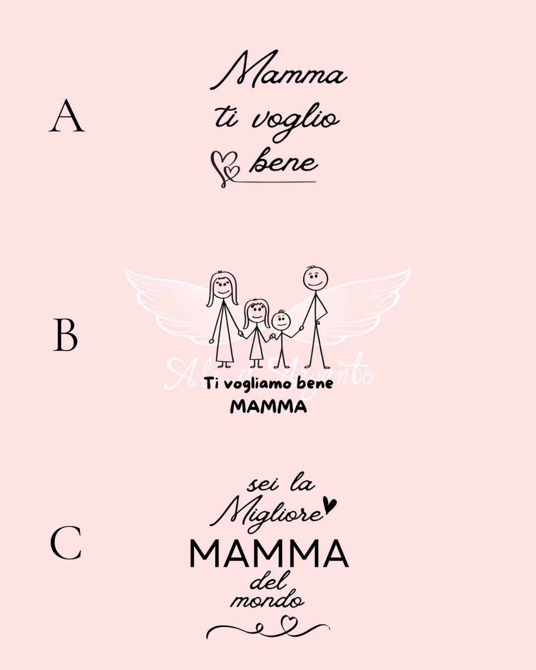 Ciondolo Mamma