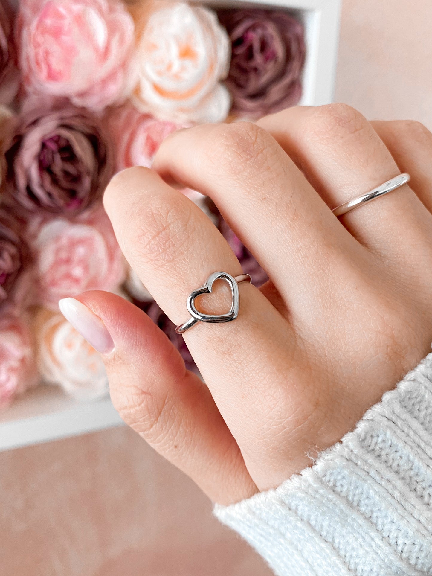 Anello Cuore Mini
