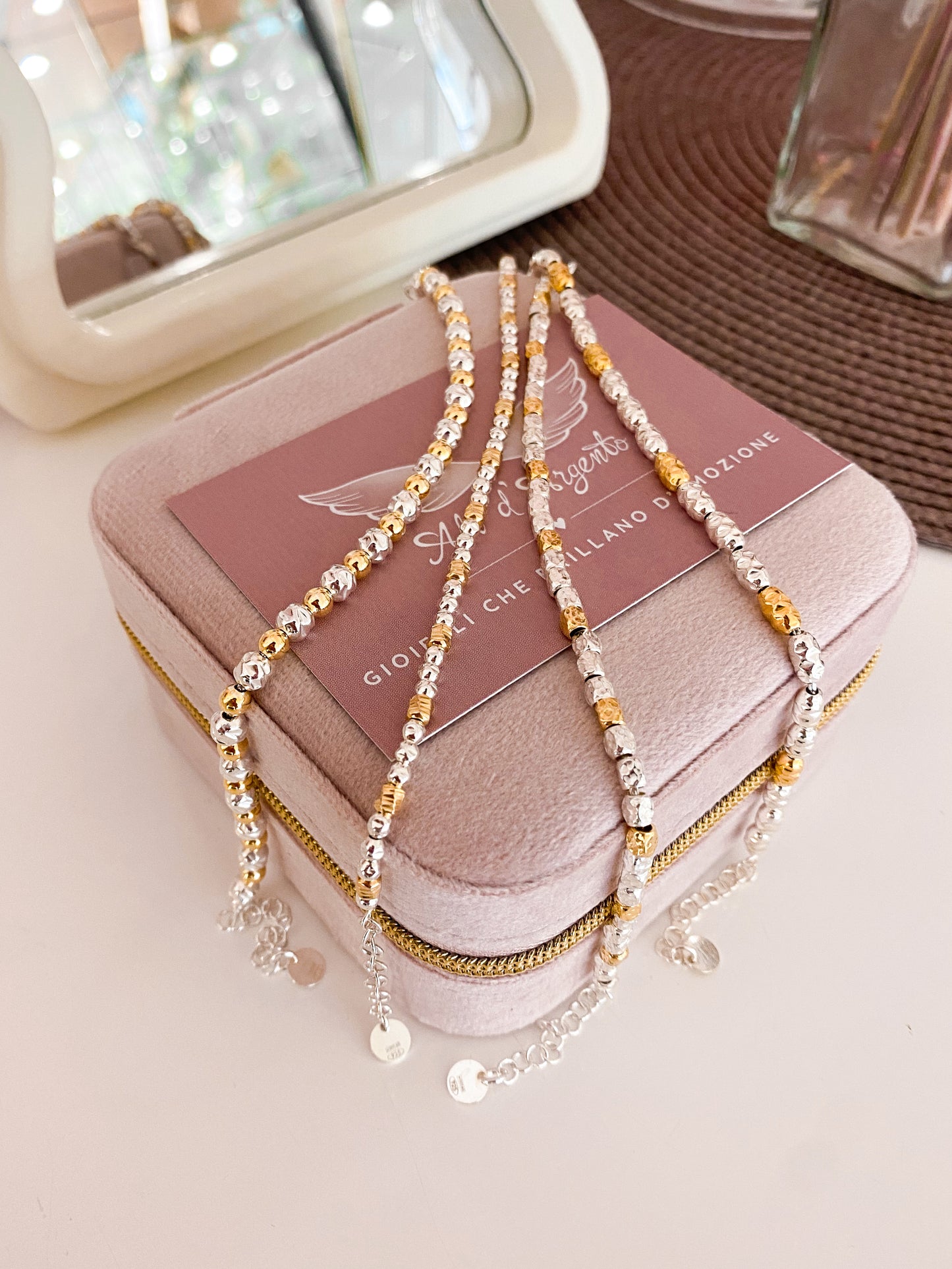 Bracciali Pepite Gold #4