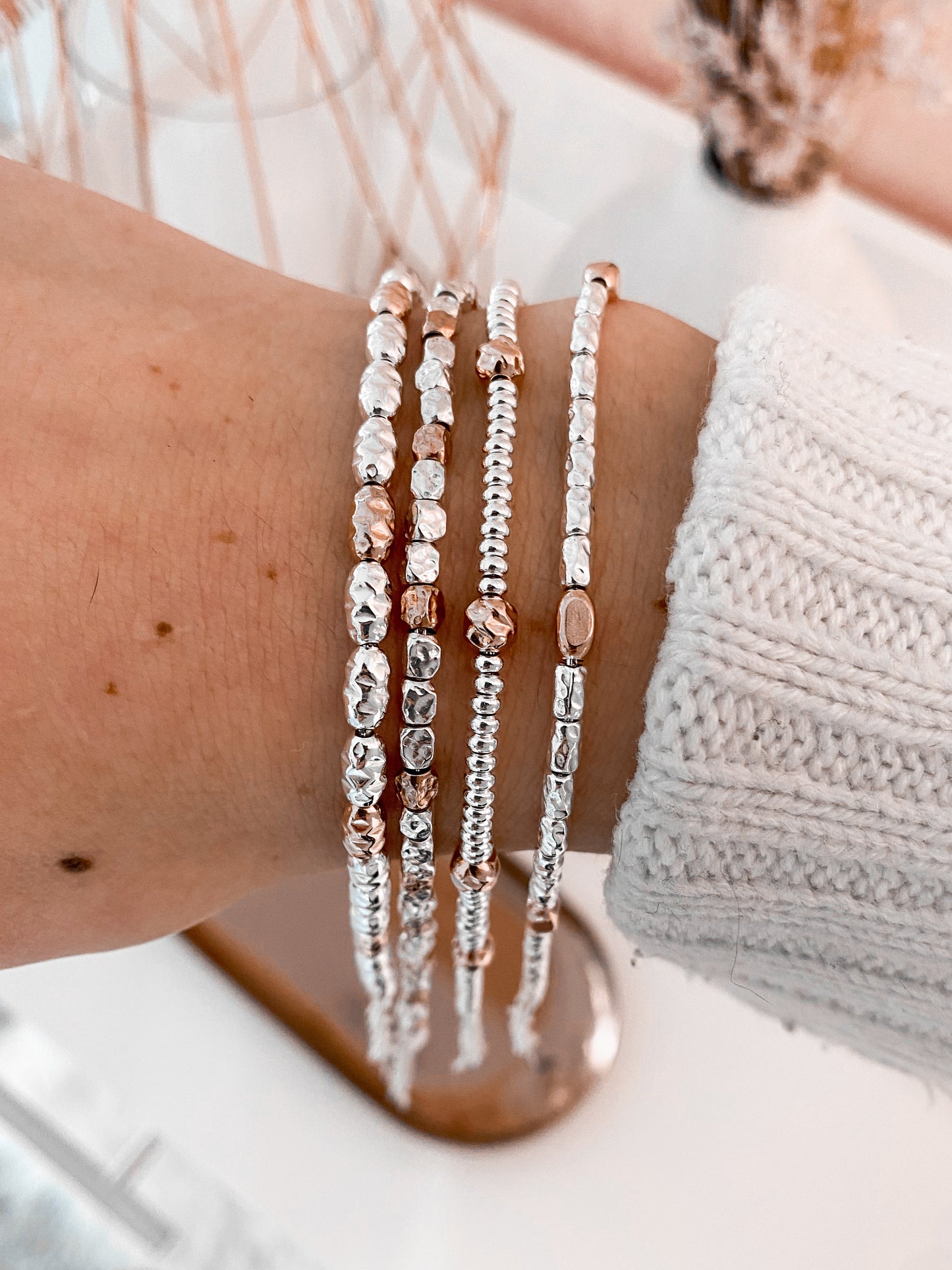 Bracciale Pepite Rose