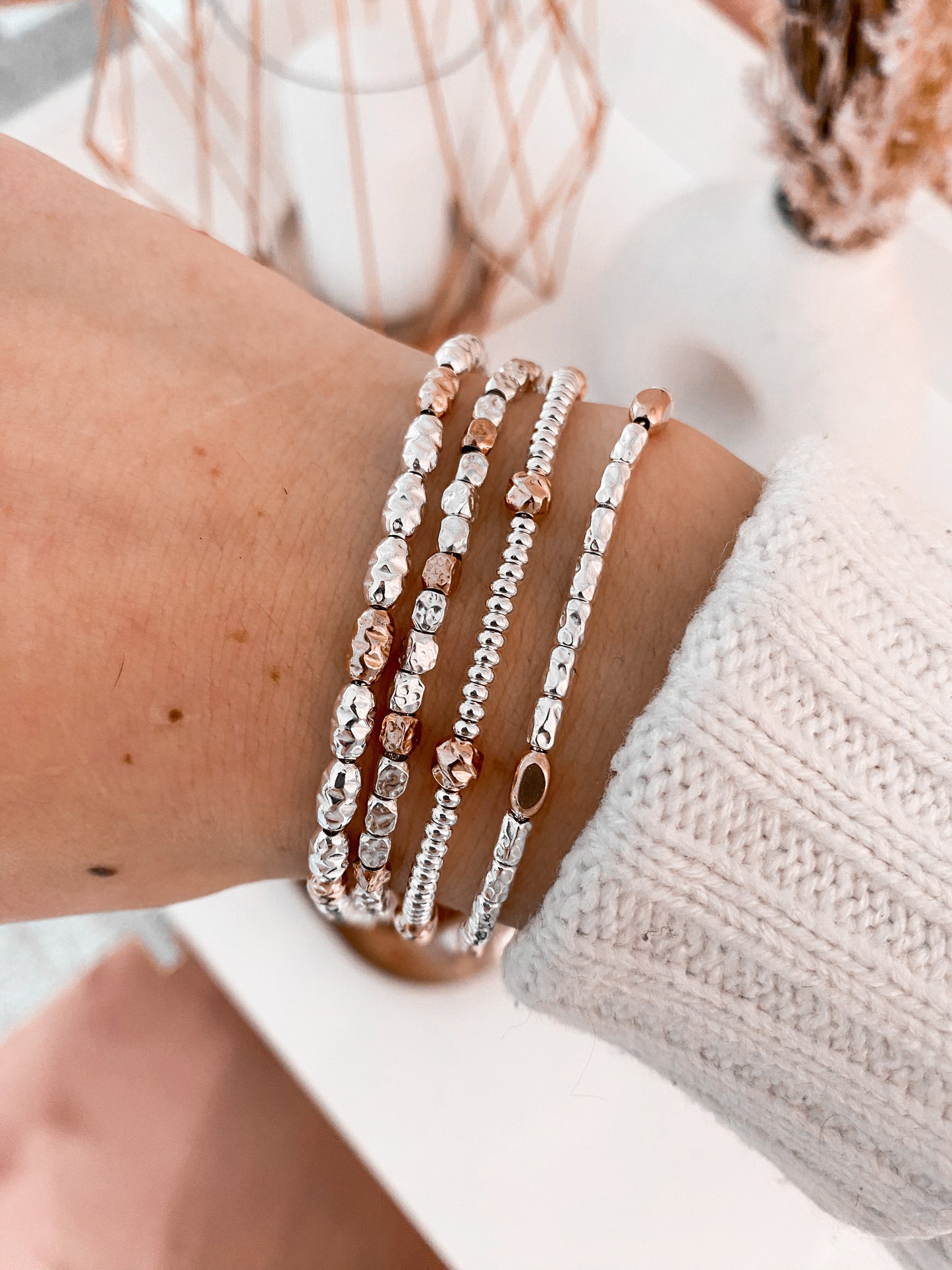 Bracciale Pepite Rose