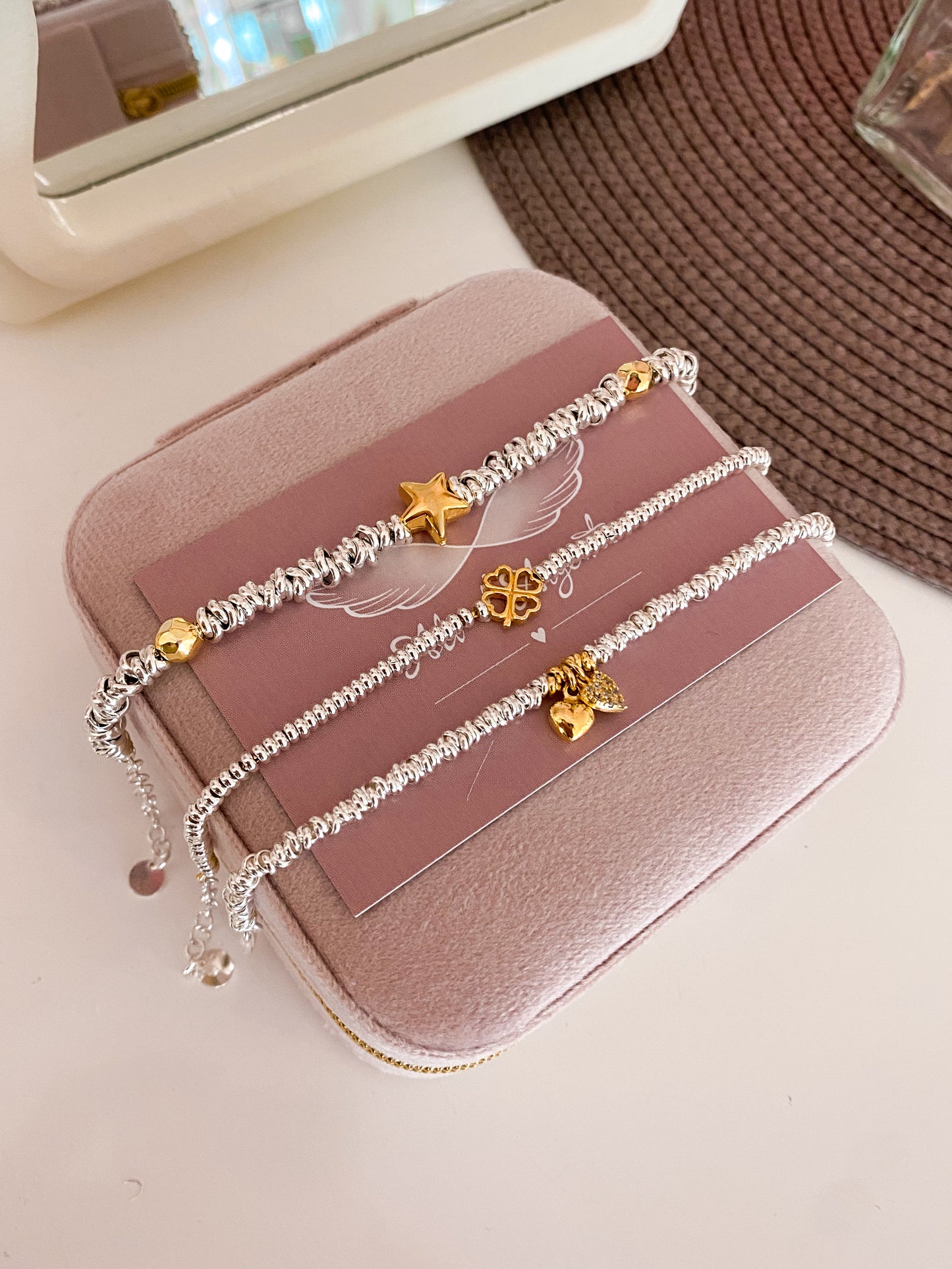 Bracciale Pepite Gold #10