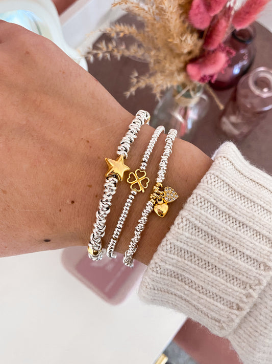 Bracciale Pepite Gold #10