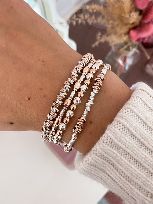 Bracciale Pepite Rose #7