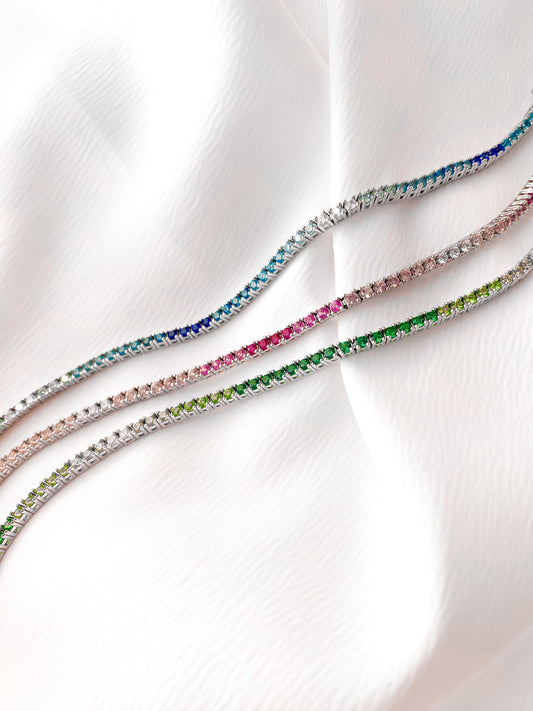 Bracciale Tennis Degradé