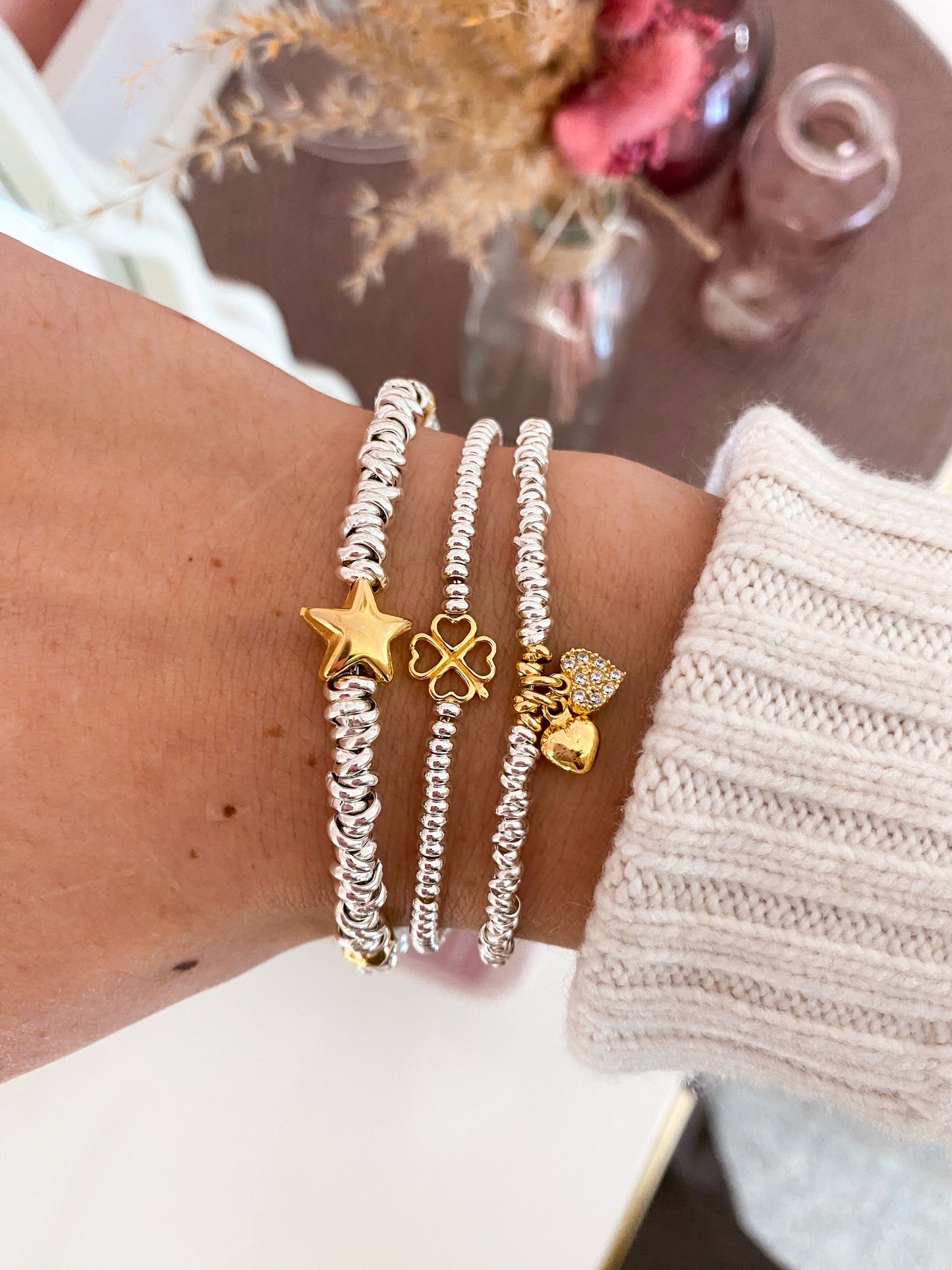 Bracciale Pepite Gold #10