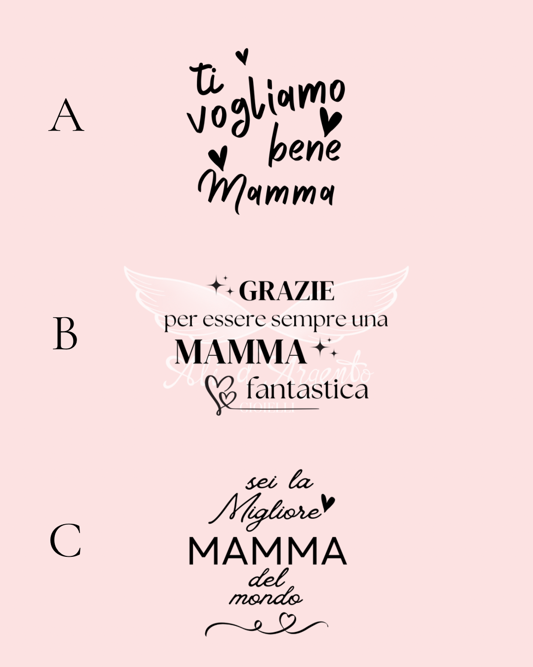 Portachiavi Mamma
