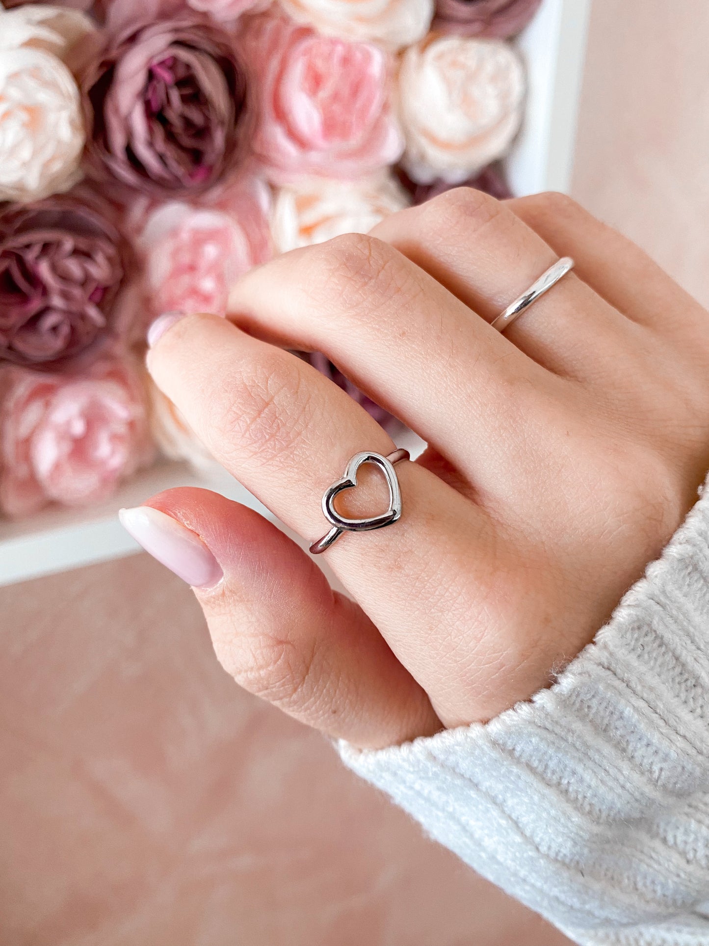 Anello Cuore Mini