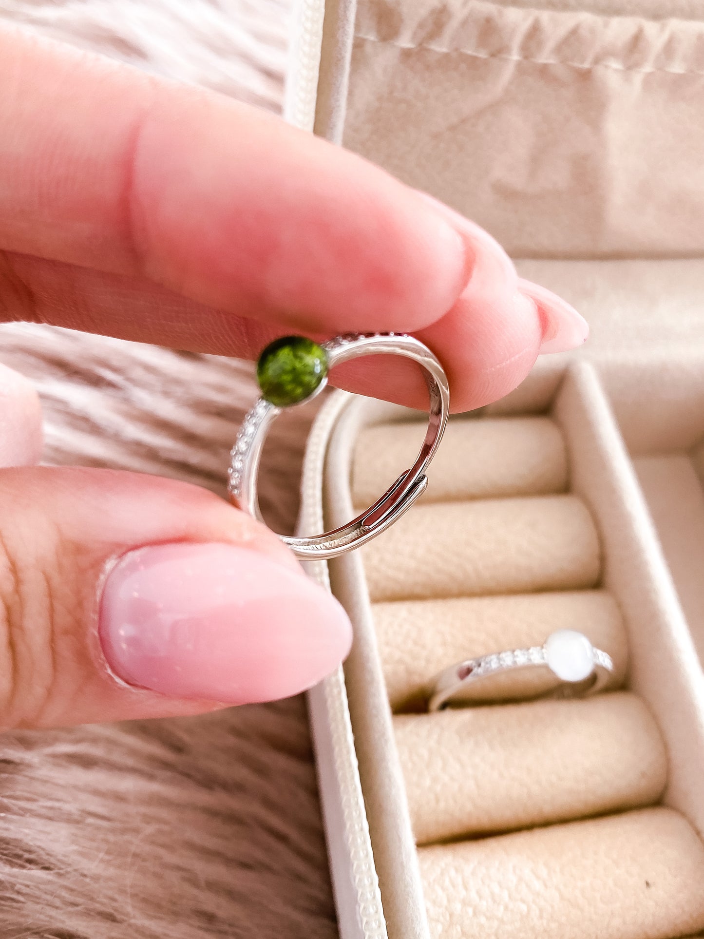 Anello Olivia