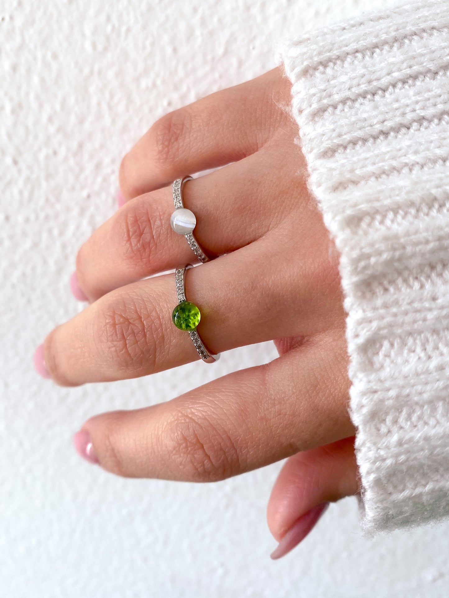 Anello Olivia